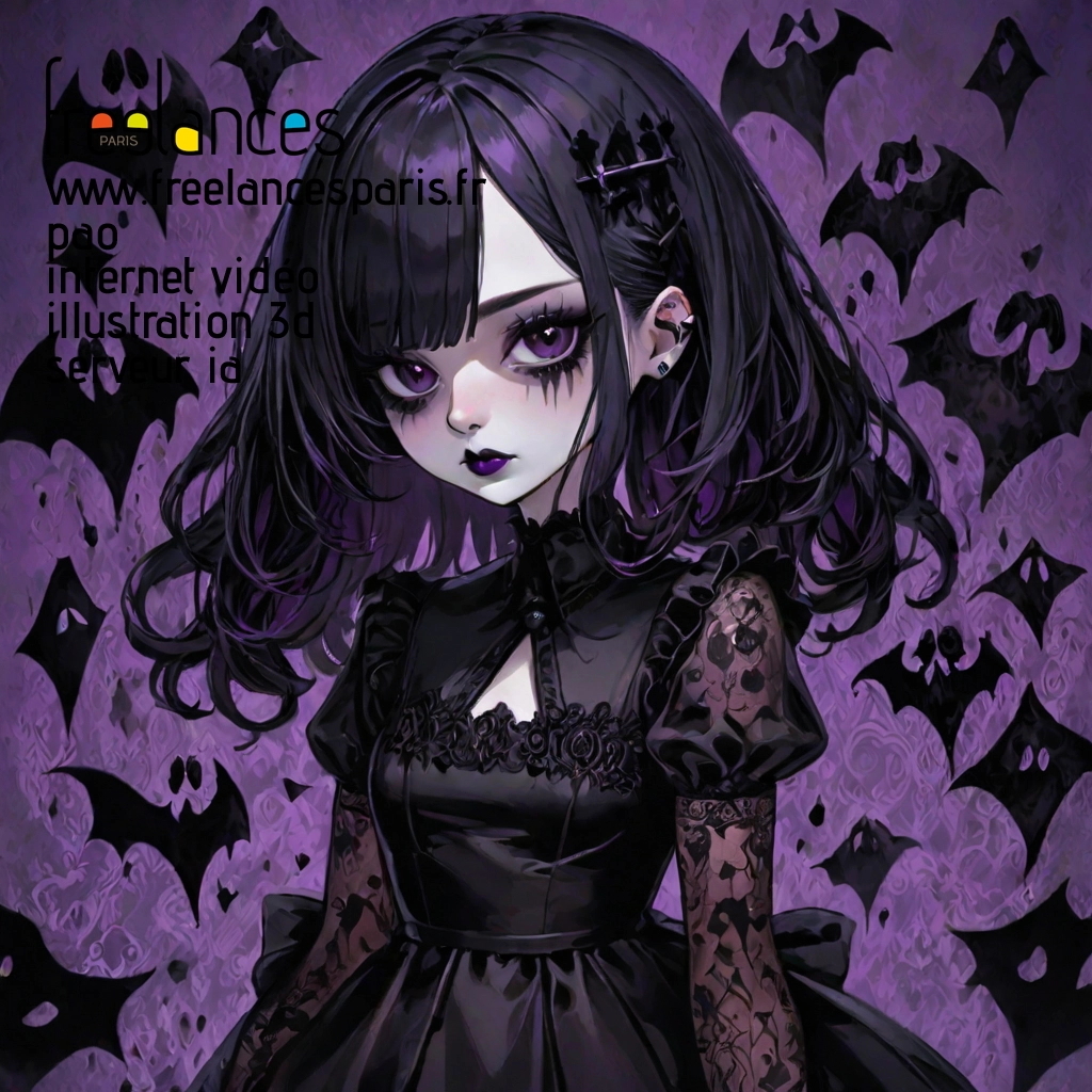 Pao mise en page internet vidéo illustration 3d serveur IA générative AI freelance paris studio de création magazines n5akj240